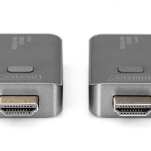 Digitus DS-55318 vaizdo ir garso signalų ilgintuvas AV siųstuvas ir imtuvas Juoda - Image 3