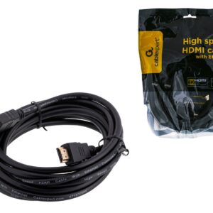 Gembird 10m HDMI M/M HDMI kabelis HDMI A tipo (standartinis) Juoda