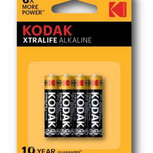 Kodak AAA Vienkartinė baterija Šarminis