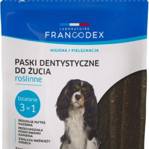 FRANCODEX Dental Strips S - skanėstas šuniui - 15