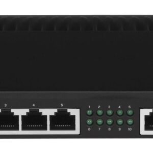 Mikrotik RB4011IGS+RM laidinis maršrutizatorius Gigabitinis eternetas Juoda - Image 2