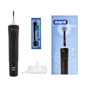 Oral-B VITALITY PRO D103 Box juodos spalvos dantų šepetėlis