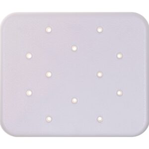 Dušo kėdė su atlošu ir porankiais