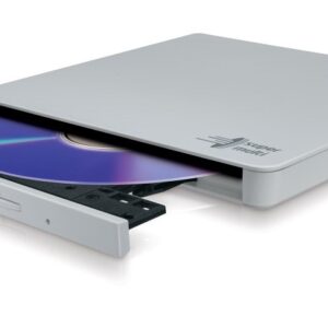 Hitachi-LG Slim Portable DVD-Writer optinių diskų įrenginys DVD±RW Balta - Image 3
