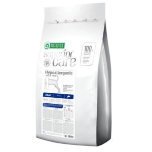 NATURE'S PROTECTION Superior Care Hypoallergenic Salmon - sausas maistas šunims - 10kg
