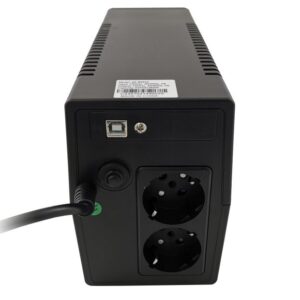Alantec 650VA 360W LINE-INTERACTIVE UPS AVR - Image 2