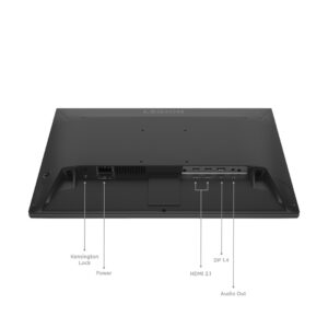 Lenovo Legion 25-10 kompiuterio monitorius 62,2 cm (24.5") 1920 x 1080 pikseliai „Full HD“ LCD Juoda - Image 3