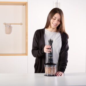 Rankinis maišytuvas Black+Decker BXHBA800E, 800 W, juodas - Image 3