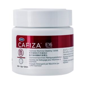 "Urnex Cafiza E16" kavos aparatų valymo tabletės 100 vnt.
