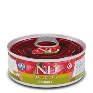 FARMINA N&D CAT Quinoa Urinary Adult - šlapias kačių maistas - 80g