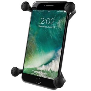 RAM Mounts RAM-HOL-UN10BU laikiklis Mobilusis telefonas / išmanusis Juoda, Nerūdijančiojo plieno - Image 3
