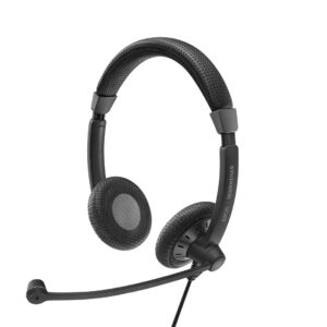 EPOS | SENNHEISER IMPACT SC 75 USB MS Laisvų rankų įranga Vielinis Su lankeliu Skambučiai / muzika USB A tipo Juoda - Image 3