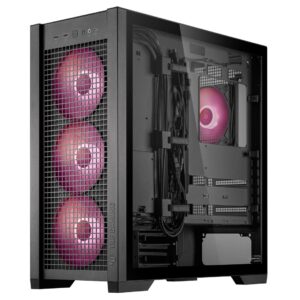 Būstas Asus TUF GAMING GT302 TG ARGB BLACK