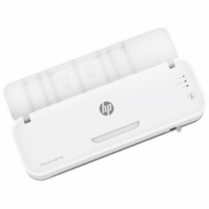 HP ONELAM 400 A4 laminavimo aparatas Šalto / karšto laminavimo įrenginys - Image 3