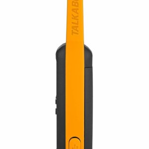 Motorola Talkabout T82 Extreme Twin Pack abipusio radijo ryšio įrenginys 16 kanalai Juoda, Oranžinė