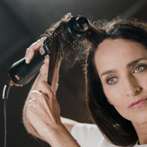 Rowenta Ultimate Experience CF9625 Karšto oro šepetys Šiltas Juoda, Bronza 750 W - Image 2