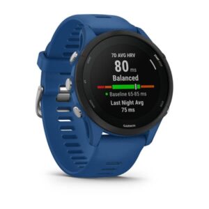 Garmin Forerunner 255 3,3 cm (1.3") MIP 46 mm Skaitmeninis 260 x 260 pikseliai Mėlyna „Wi-Fi“ GPS (palydovinis) - Image 3