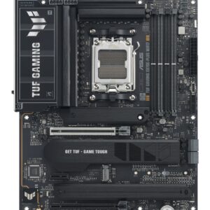 ASUS TUF GAMING X870E-PLUS WIFI7 AMD X870E AM5 lizdas ATX