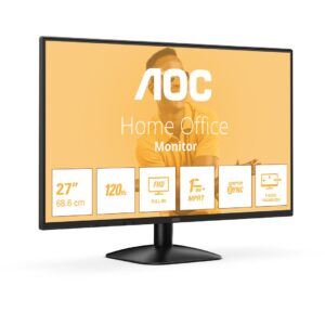 AOC B3 27B31H LED display 68,6 cm (27") 1920 x 1080 pikseliai „Full HD“ Juoda - Image 2