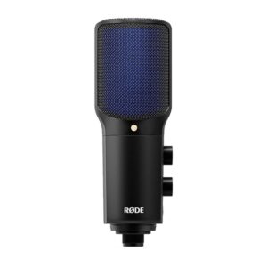 RØDE NT-USB+ Juoda Studijos mikrofonas - Image 3