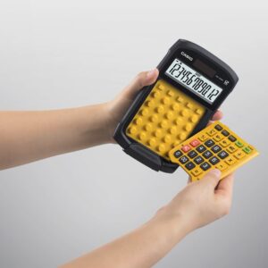 Casio WM-320MT skaičiuotuvas Kišenė Skaičiuotuvo ekranas Juoda, Geltona - Image 3