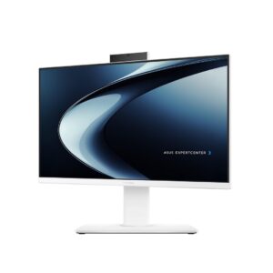 ASUS AIO P440VAK-WPC204X Core 5 210H 23,8 colių FHD 100 Hz 250 nitų AG 16 GB DDR5 SSD512 Intel Graphics WLAN+BT Cam1080p W11Pro Balta 3 metų garantija vietoje - Image 3