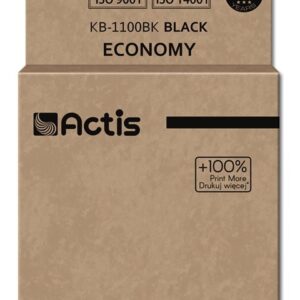 Actis KB-1100Bk rašalas (pakaitinis Brother LC1100BK/980BK; standartinis; 28 ml; juodas)