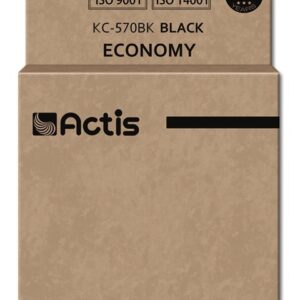Actis KC-570Bk rašalas (pakaitalas "Canon" PGI-570BK; standartinis; 22 ml; juodas)