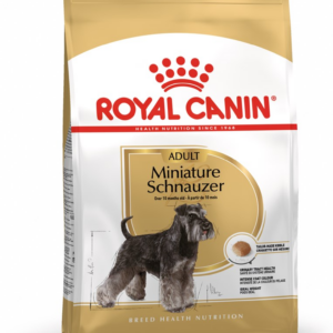 ROYAL CANIN Miniature Schnauzer Adult - sausas maistas šunims - 3 kg