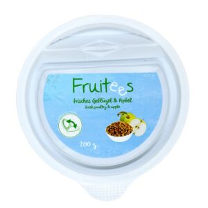 BOSCH FRUITEES SNACK APPLE - šunų skanėstas - 200 g - Image 2