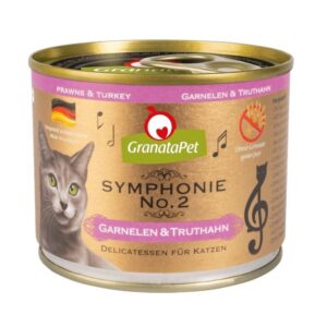 GRANATAPET Symphonie  No.2 Prawns and turkey - šlapias kačių maistas - 200g
