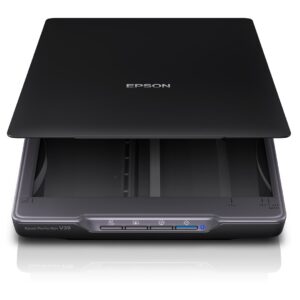 Epson Perfection V39II Platformos skaneris 4800 x 4800 DPI A4 Juoda - Image 2