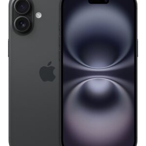 Apple iPhone 16 Plus 17 cm (6.7") Dviguba SIM jungtis iOS 18 5G C tipo USB 128 GB Juoda