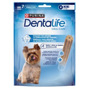 PURINA Dentalife Mini - skanėstas šuniui - 69g