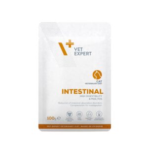 VET EXPERT Veterinary Diet Intestinal Cat - šlapias maistas katėms - 100g