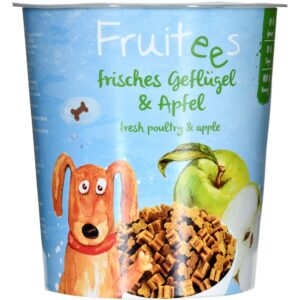 BOSCH FRUITEES SNACK APPLE - šunų skanėstas - 200 g