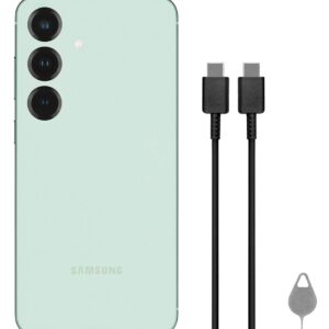 Samsung Galaxy S25 15,8 cm (6.2") Dviguba SIM jungtis Android 15 5G C tipo USB 12 GB 256 GB 4000 mAh Mėtų spalva - Image 2