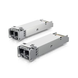 Ubiquiti UACC-OM-MM-1G-D-2 tinklo siųstuvų-imtuvų modulis Optinis pluoštas 1250 Mbit/ai SFP - Image 2