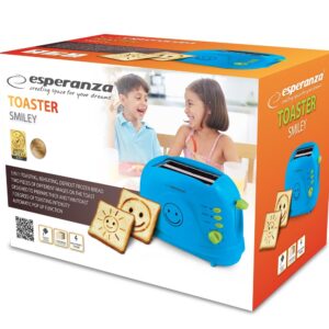 Esperanza EKT003B skrudintuvas 750 W mėlynas - Image 3