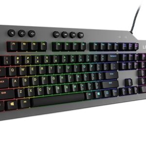 Lenovo Legion K500 klaviatūra Žaidimams USB QWERTY Anglų (JAV) Juoda, Pilka - Image 3