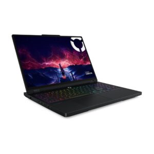 Lenovo Legion Pro 5 16AFR10 AMD Ryzen™ 9 9955HX Knyginis kompiuteris 40,6 cm (16") WQXGA 32 GB DDR5-SDRAM 1 TB SSD NVIDIA GeForce RTX 5070 Wi-Fi 7 (802.11be) Juoda - Image 2