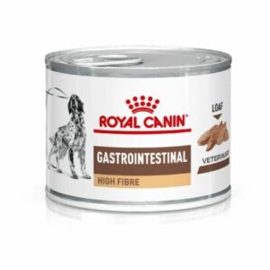 ROYAL CANIN Gastrointestinal High Fibre Loaf VHN - drėgnas ėdalas šunims - 200g