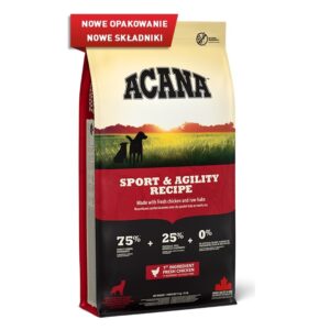 ACANA Sport & Agility - sausas maistas šunims - 17kg