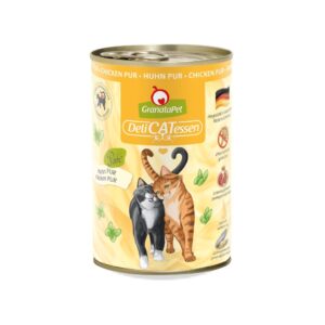 GranataPet DeliCATessen Chicken - šlapias kačių maistas - 400g
