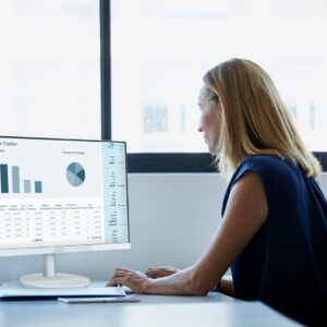 Philips V Line 241V8AW/00 LED display 60,5 cm (23.8") 1920 x 1080 pikseliai „Full HD“ LCD Balta - Image 2