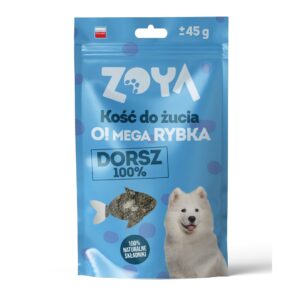 ZOYA Chewing bone Fish - skanėstas šuniui - 55g