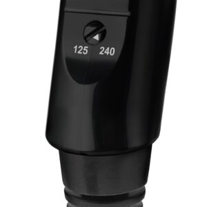 BaByliss Travel Dry 2000 plaukų džiovintuvas 2000 W Juoda - Image 3