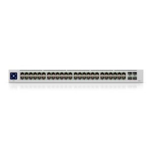 Ubiquiti UniFi USW-48 tinklo komutatorius Valdomas L2 Gigabit Ethernet (10/100/1000) Sidabras - Image 3