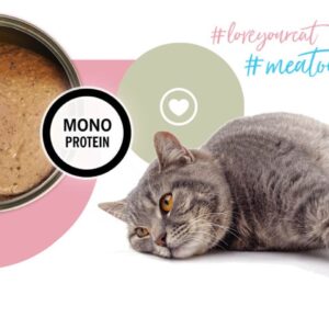 3COTY 34. Turkey Senior - šlapias kačių maistas - 180g - Image 3