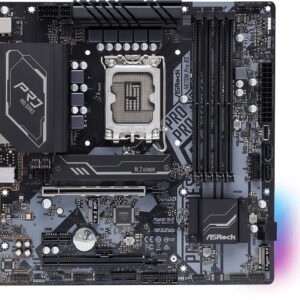 Asrock H670M Pro RS Intel H670 LGA 1700 micro ATX - Image 2